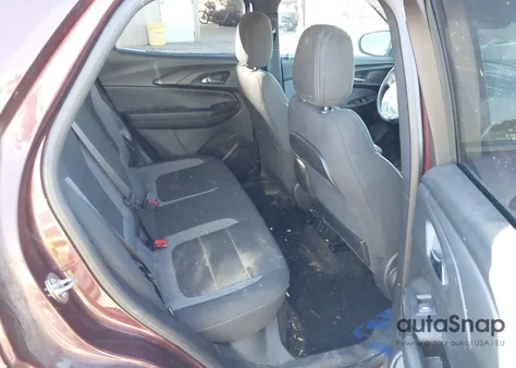 2022 Chevrolet Trailblazer Fwd Lt from USA, damaged, VIN KL79MPS2XNB094674